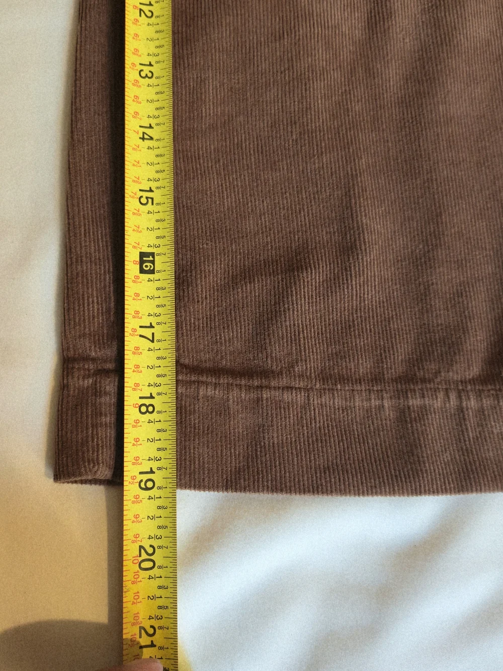 Risu Risu Paris Brown Organic Corduroy Luco Pants Size 8 Kids Luxury